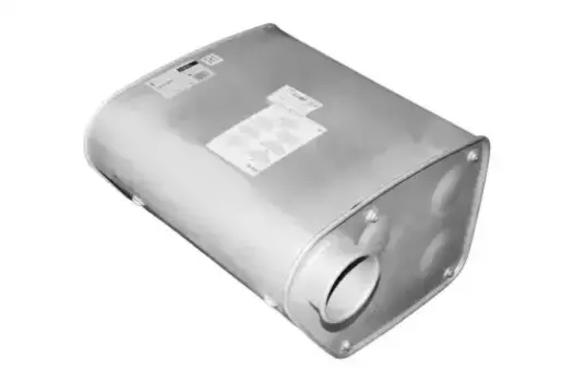 резонатор (бочка) глушителя! ЕВРО 3 трапец. \MAN F2000 18/19/21/23/24/27/32/33/35 Z58209 ZENTPARTS