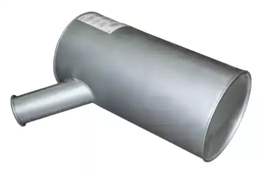 резонатор (бочка) глушителя! кругл. \Iveco EuroTech 180/190/240/260/400E Z58212 ZENTPARTS