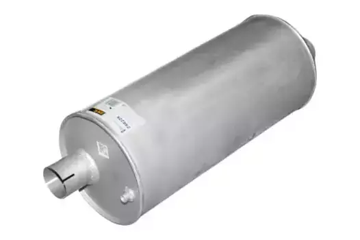 резонатор (бочка) глушителя! кругл. L=650 \Iveco EuroCargo Z58225 ZENTPARTS