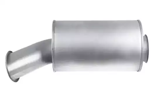 резонатор (бочка) глушителя! кругл. L=745 H=265 W=315 \Volvo FL/M/H, RVI Z58207 ZENTPARTS