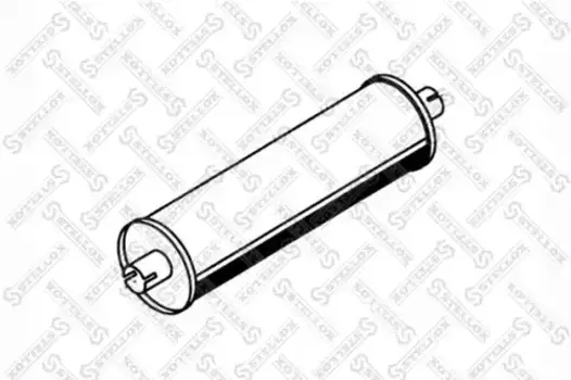 резонатор(бочка) глушителя !\MAN G90 8/9.90-136 82-03007-SX STELLOX