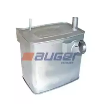 резонатор(бочка) глушителя ! \MB Actros 69772 AUGER