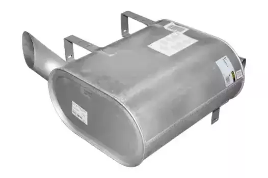 резонатор (бочка) глушителя! \RVI AE Magnum/E-Tech Z58211 ZENTPARTS