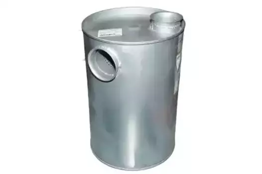 резонатор (бочка) глушителя! (упрощ. версия) \Volvo FH12/16 FL12 FM7/10/12 Z58200 ZENTPARTS