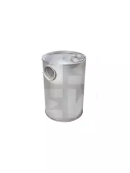 резонатор (бочка) глушителя! \ Volvo