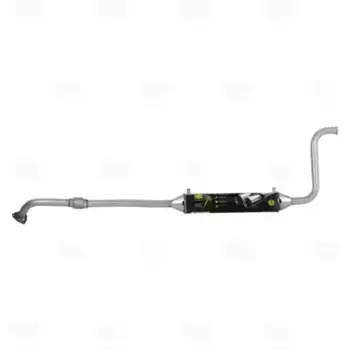 резонатор глушителя! алюм., с/о, Евро-3\ Lada 2110 1.5i 16V 96> EAM 0112 TRIALLI