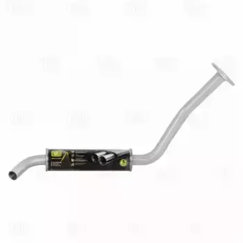 резонатор глушителя! алюм. сталь, под кат.\ Lada 21073 1.5i 05> EAM 0125 TRIALLI