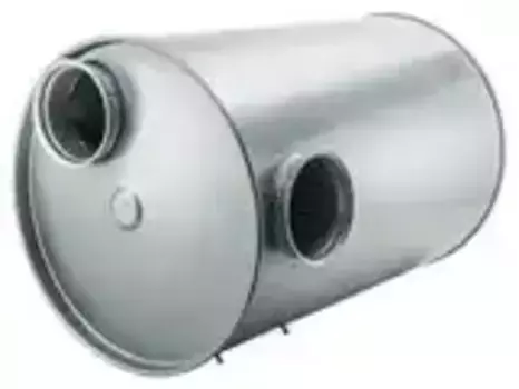 резонатор глушителя !бочка ЕВРО 3 круглый \Omn VOLVO FH12/16 FL12 FM7/10/12/B12 48187 SOYLU