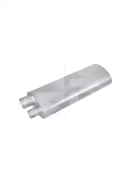 резонатор глушителя! ЕВРО 1 овальный \MAN L2000 M7422006 MARSHALL