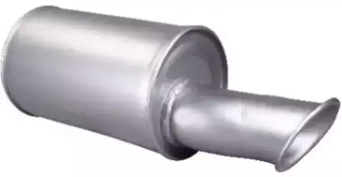 резонатор глушителя! кругл. L=745 H=265 W=315\ VOLVO FL/M/H, RVI 47974 SOYLU
