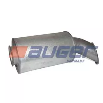 резонатор глушителя! круглый\VOLVO, RVI Premium