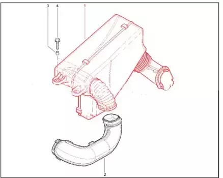 резонатор!\ Lada 8450030099