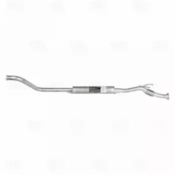 резонатор! с гофрой н/о\ Lada Vesta 19> EAM 0140 TRIALLI