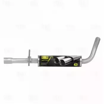 резонатор!\ Skoda Octavia 96> EAM 1803 TRIALLI