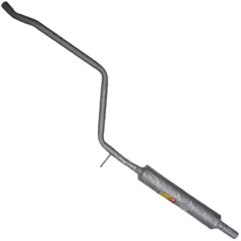 резонатор выхлопной системы!\ Renault Duster 1.6 10> RG200109451R RIGINAL