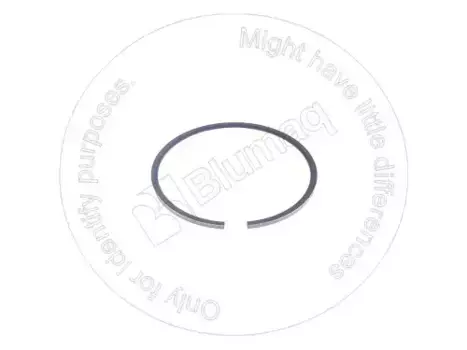 RING-PISTON Кольцо поршневое (верхнее) 1979341 BLUMAQ