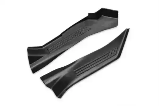 RKA111703 Накладки на ковролин тоннельные (2 шт) (ABS) Renault Kaptur 2016- PT GROUP