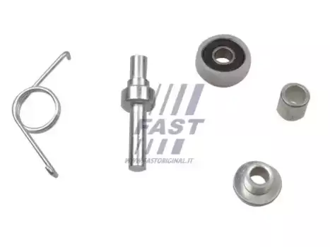 РОЛИК КАРЕТКИ ДВЕРИ FIAT DUCATO 06/ 14 БОК НИЗ FT95389 FAST