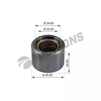 ролик колодки тормозной !d26xd45xd34x33,5mm)\BPW MBP3040 MANSONS
