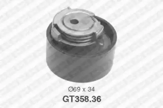 ролик нат. ГРМ !\ Fiat Ducato 2.3D/JDT 02>