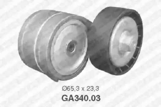 ролик нат. ! \ Iveco Daily 2.8D 99> GA340.03 SNR