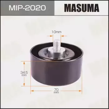 ролик натяжителя!\ Nissan Qashqai 1.6 10-13 MIP-2020 MASUMA