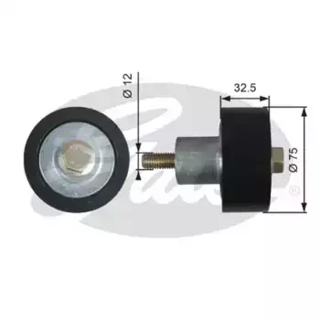 ролик натяжителя ремня!\ DAF 106/CF13/XF12 T36738 GATES