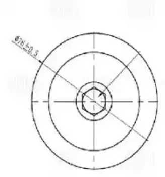 ролик натяжителя ремня!\ Hyundai Solaris 10> CM 5456 TRIALLI