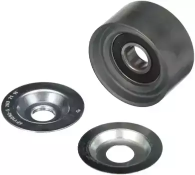 ролик натяжителя ремня! \ MB Actros/Axor OM457LA 457.936-968 T36535 GATES