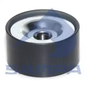 ролик натяжителя ремня! \MB Actros/Axor OM457LA 457.936-968 100.302 SAMPA