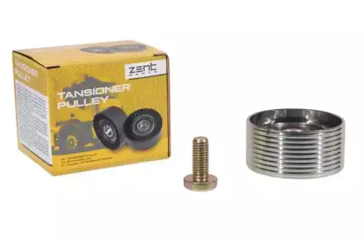 ролик натяжителя ремня! (мп) D=70 H=35.5 \Omn Volvo FH12 Z24208 ZENTPARTS
