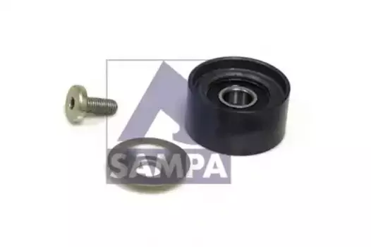 ролик натяжителя ремня! \RVI,Volvo FH16 D16A/D16C/D16E 030.293 SAMPA