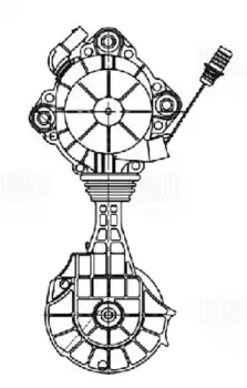ролик натяжителя ремня! с натяж. мех.\ Peugeot 308 CM 5772 TRIALLI