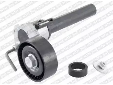 ролик натяжителя ремня!\ Skoda Octavia 1.8TSI 04>, VW Passat 1.8TSI 05> GA357.58 SNR