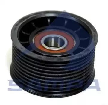 ролик натяжителя ремня! \Volvo FM9(G1/2) 030.292 SAMPA