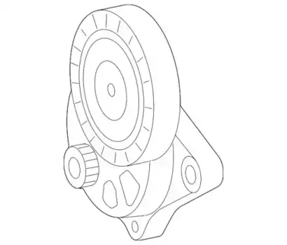 ролик натяжителя с механизмом! 27x70 \MB Sprinter дв.OM611/646 /W202/W203/W210 92> 646 200 05 70