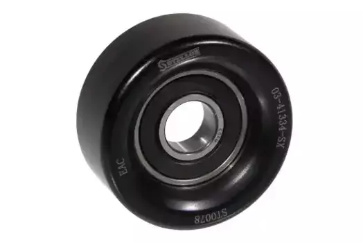ролик натяжной! без натяжителя\ Hyundai Santa Fe III 2.2CRDi 13> 03-41334-SX STELLOX