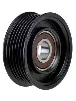 ролик натяжной! без натяжителя\ Mazda 3 1.6 B6ZE 03>