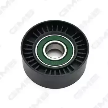 ролик натяжной! без натяжителя\ Peugeot 206/307, Citroen C3 1.4HDi 02> GTA0020 GMB