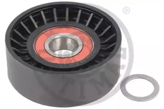 ролик натяжной! без натяжителя\ Toyota Avensis 1.6/1.8 VVTi/Corolla 1.4/1.6 16V 00> 0-N1462S OPTIMAL