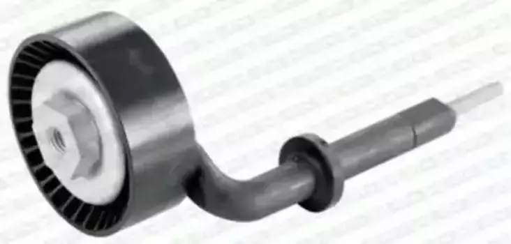 ролик натяжной!\ BMW E46/E60/E61/E91 2.0D/2.5D/3.0 01> GA350.61 SNR