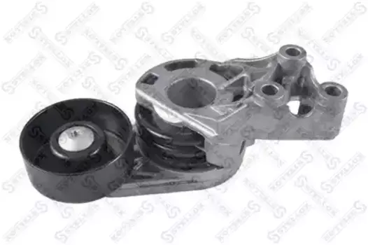 ролик натяжной c механизмом натяжения!\ Audi A2, Skoda Fabia 1.2TDi/1.4TDi 00> 03-42008-SX STELLOX