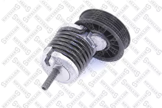 ролик натяжной c механизмом натяжения!\ Audi A4/A6, VW Passat 1.9TDi 95> 03-40181-SX STELLOX