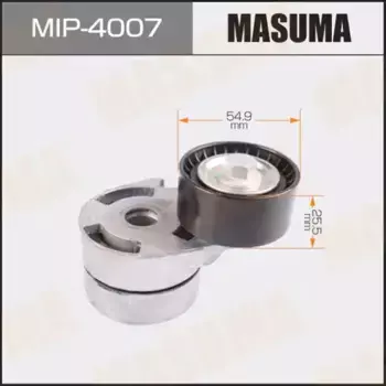 ролик натяжной c механизмом натяжения!\ Citroen Berlingo/Xsara/C5 1.4HDi/1.6HDi 03> MIP-4007 MASUMA