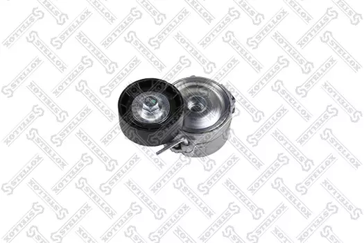 ролик натяжной c механизмом натяжения!\ Citroen Berlingo, Peugeot Partner 1.6 00> 03-40545-SX STELLOX