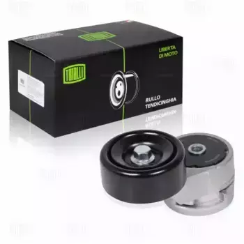 ролик натяжной c механизмом натяжения!\ Hyundai Solaris 1.4/1.6 10> CM 0801 TRIALLI