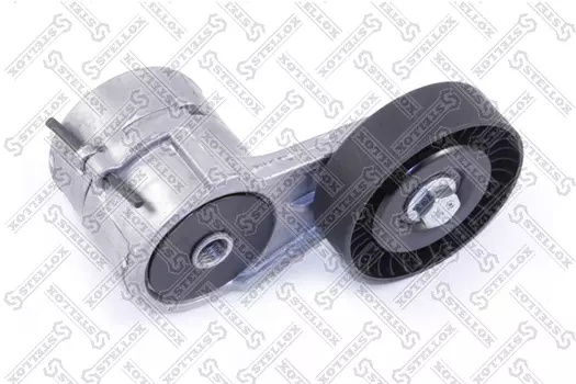ролик натяжной c механизмом натяжения!\ Opel Astra G/Zafira 1.6/1.8 98> 03-40141-SX STELLOX
