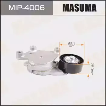 ролик натяжной c механизмом натяжения!\ Peugeot 206/307, Citroen C3 1.4HDi 02> MIP-4006 MASUMA