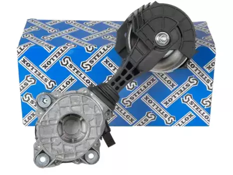 ролик натяжной c механизмом натяжения!\ Peugeot 308 1.6 07>