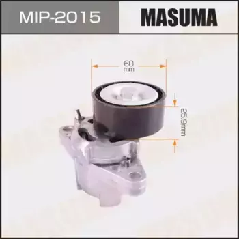 ролик натяжной c механизмом натяжения!\ Renault Kangoo/Laguna/Megane/Logan 1.4-2.0 98> MIP-2015 MASUMA